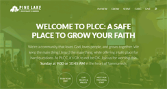 Desktop Screenshot of plcc.org